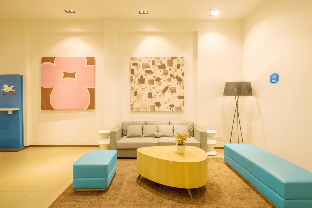Hanting Hotel Wuxi Singapore Industrial Park Bagian luar foto