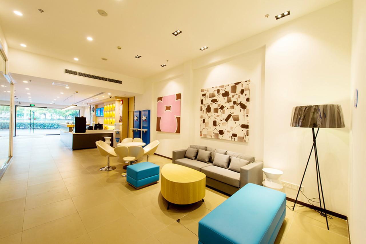Hanting Hotel Wuxi Singapore Industrial Park Bagian luar foto
