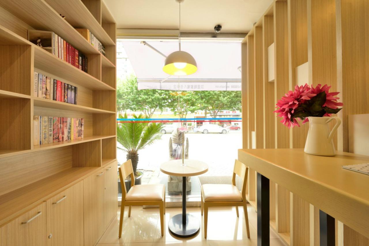 Hanting Hotel Wuxi Singapore Industrial Park Bagian luar foto