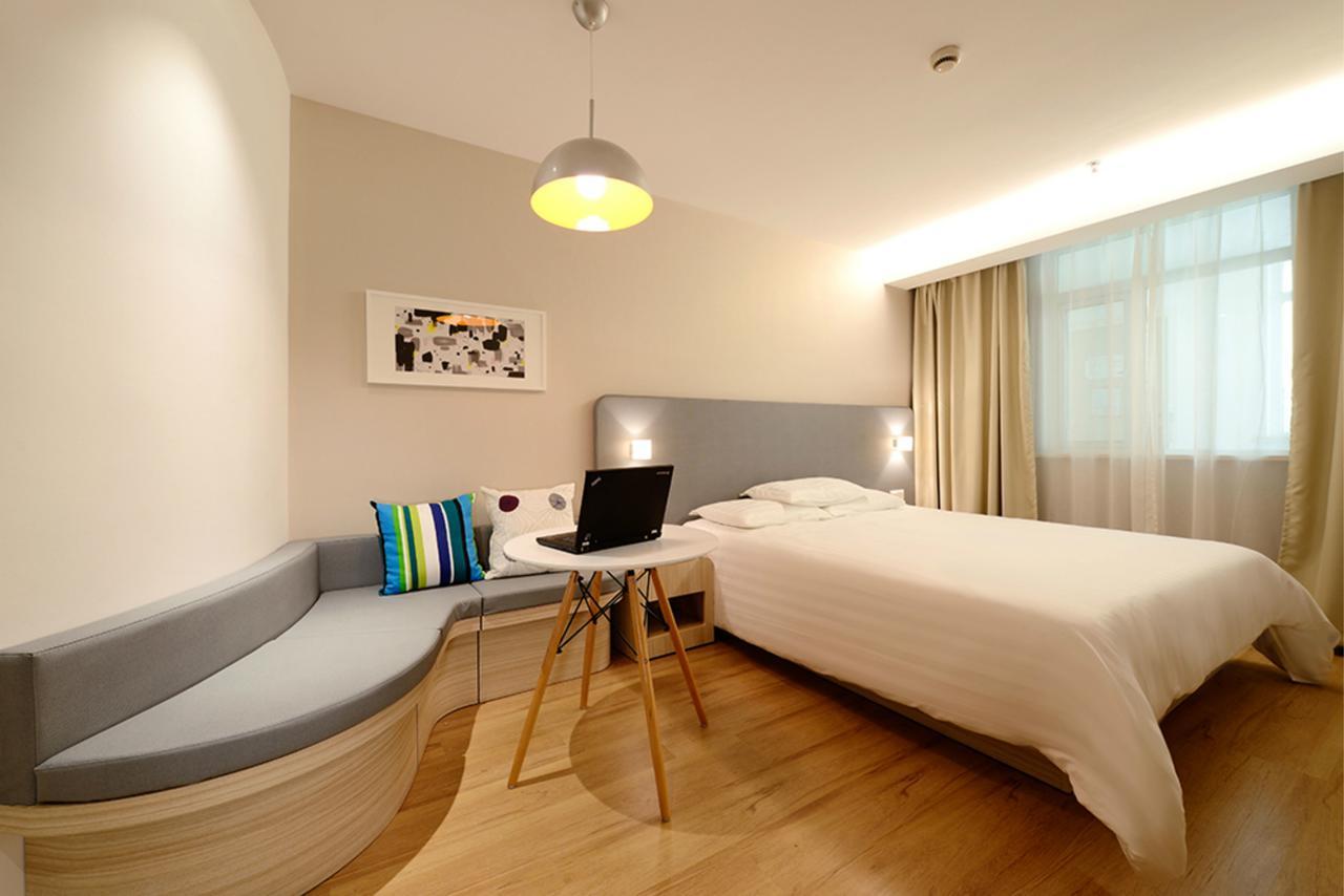 Hanting Hotel Wuxi Singapore Industrial Park Bagian luar foto