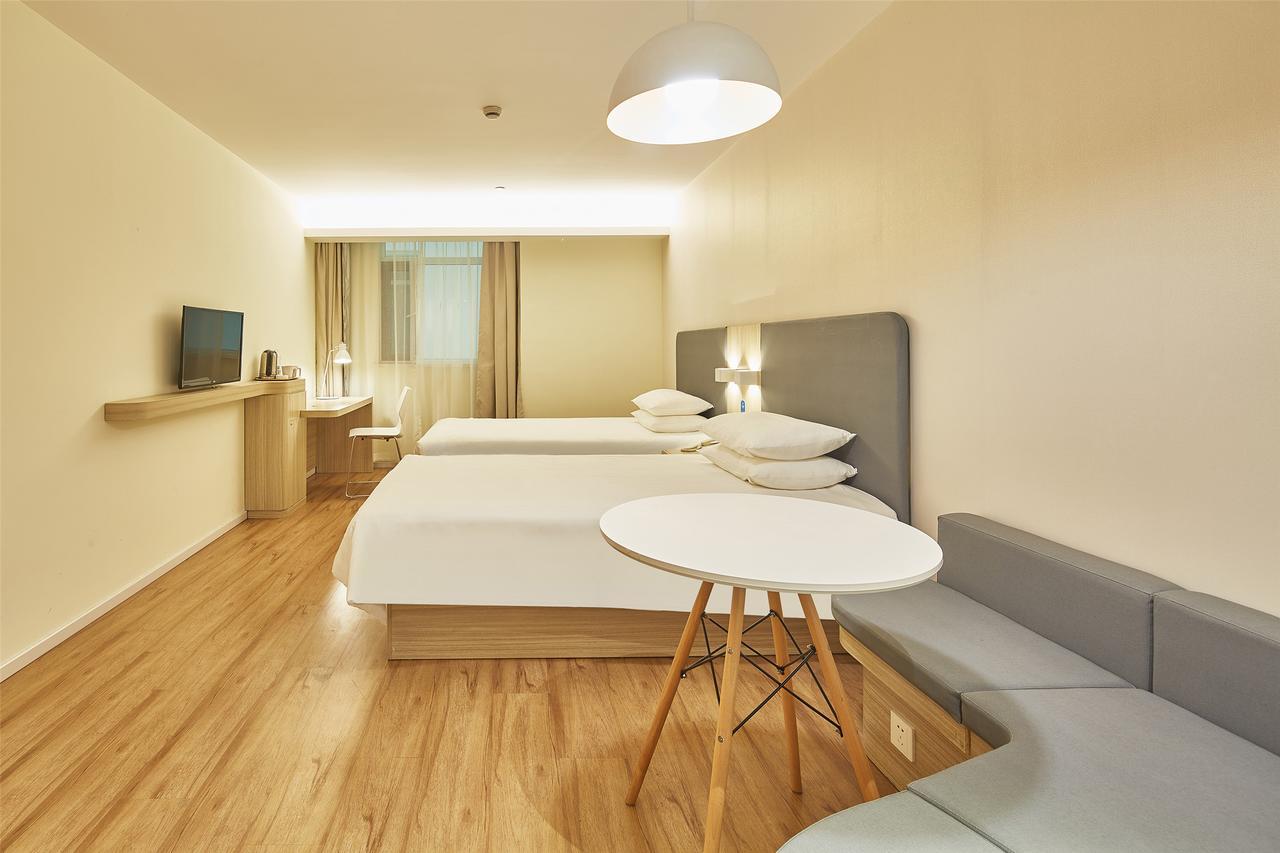 Hanting Hotel Wuxi Singapore Industrial Park Bagian luar foto