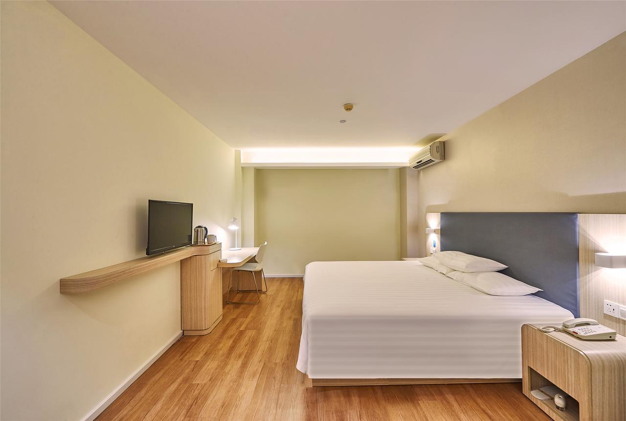 Hanting Hotel Wuxi Singapore Industrial Park Bagian luar foto