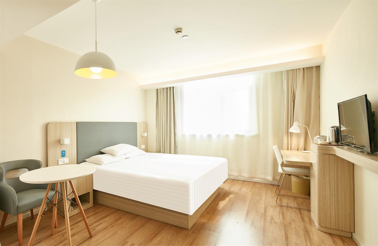 Hanting Hotel Wuxi Singapore Industrial Park Bagian luar foto