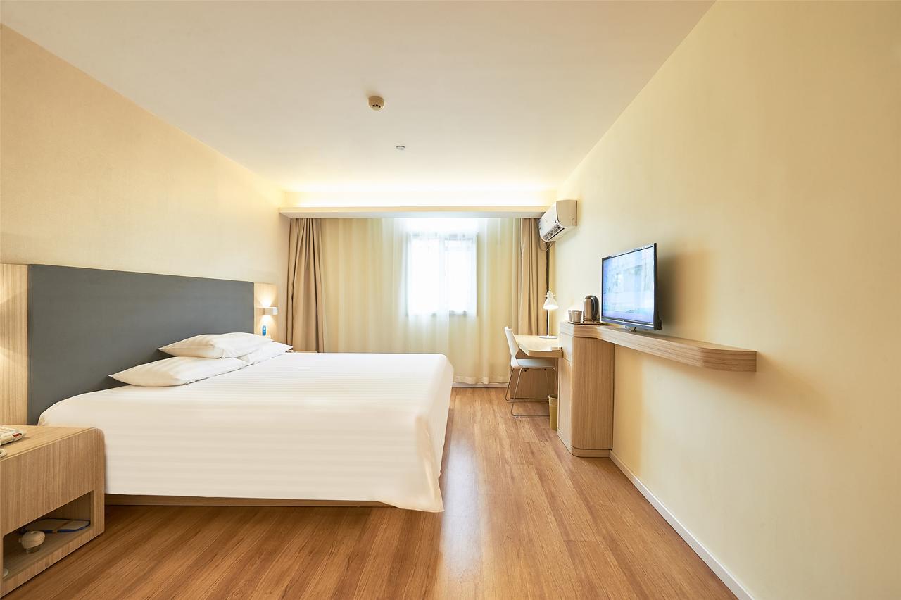 Hanting Hotel Wuxi Singapore Industrial Park Bagian luar foto