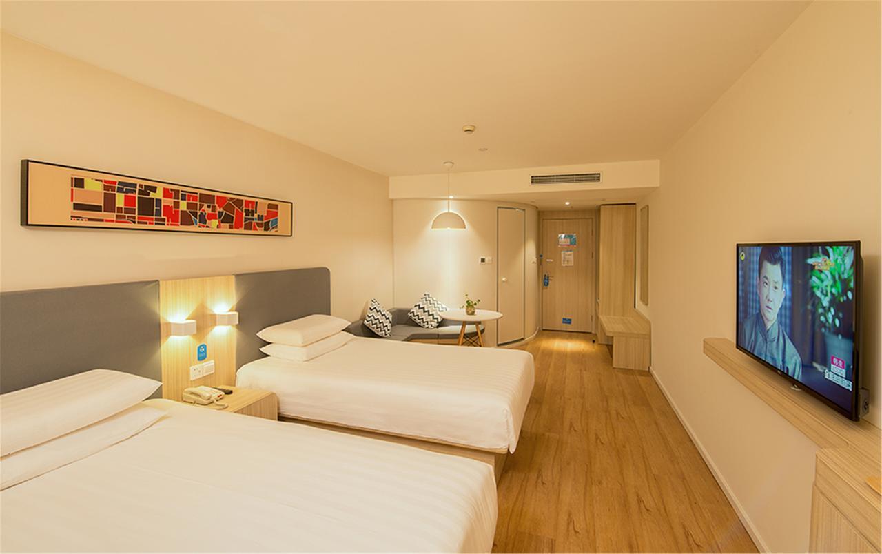 Hanting Hotel Wuxi Singapore Industrial Park Bagian luar foto