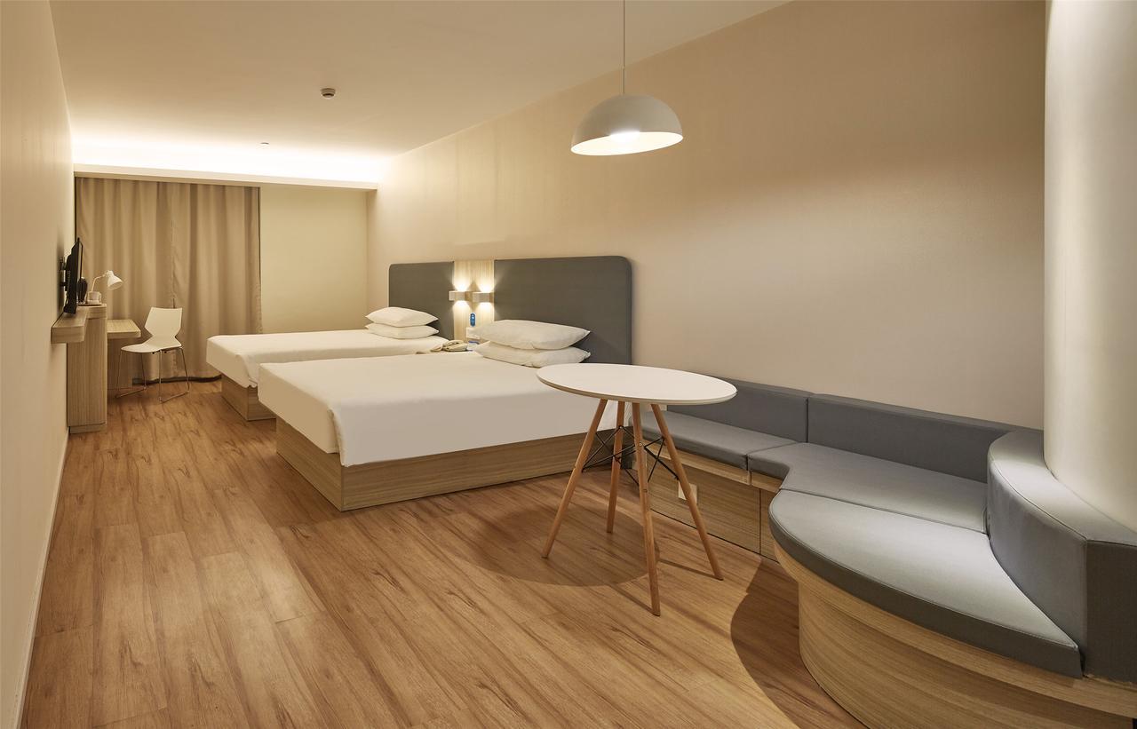 Hanting Hotel Wuxi Singapore Industrial Park Bagian luar foto