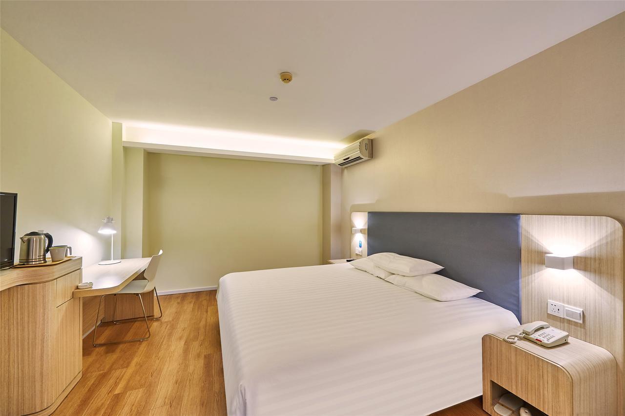 Hanting Hotel Wuxi Singapore Industrial Park Bagian luar foto