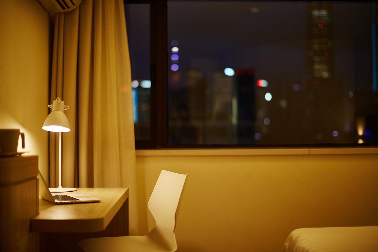 Hanting Hotel Wuxi Singapore Industrial Park Bagian luar foto