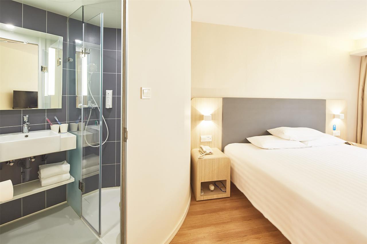 Hanting Hotel Wuxi Singapore Industrial Park Bagian luar foto