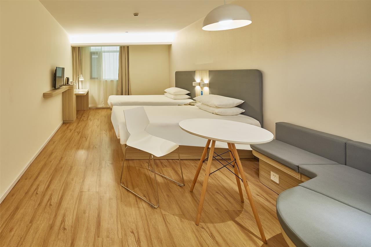 Hanting Hotel Wuxi Singapore Industrial Park Bagian luar foto