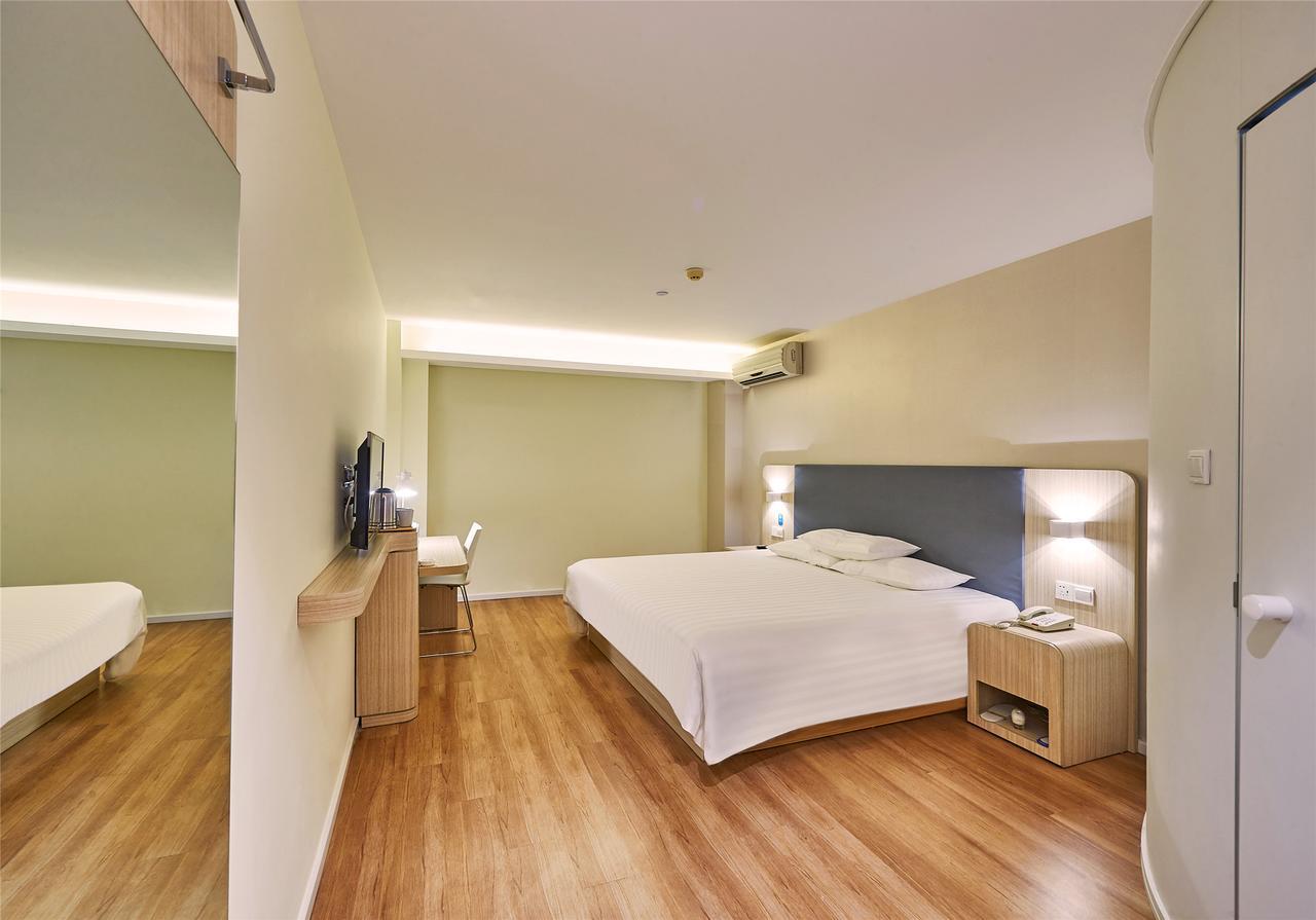 Hanting Hotel Wuxi Singapore Industrial Park Bagian luar foto