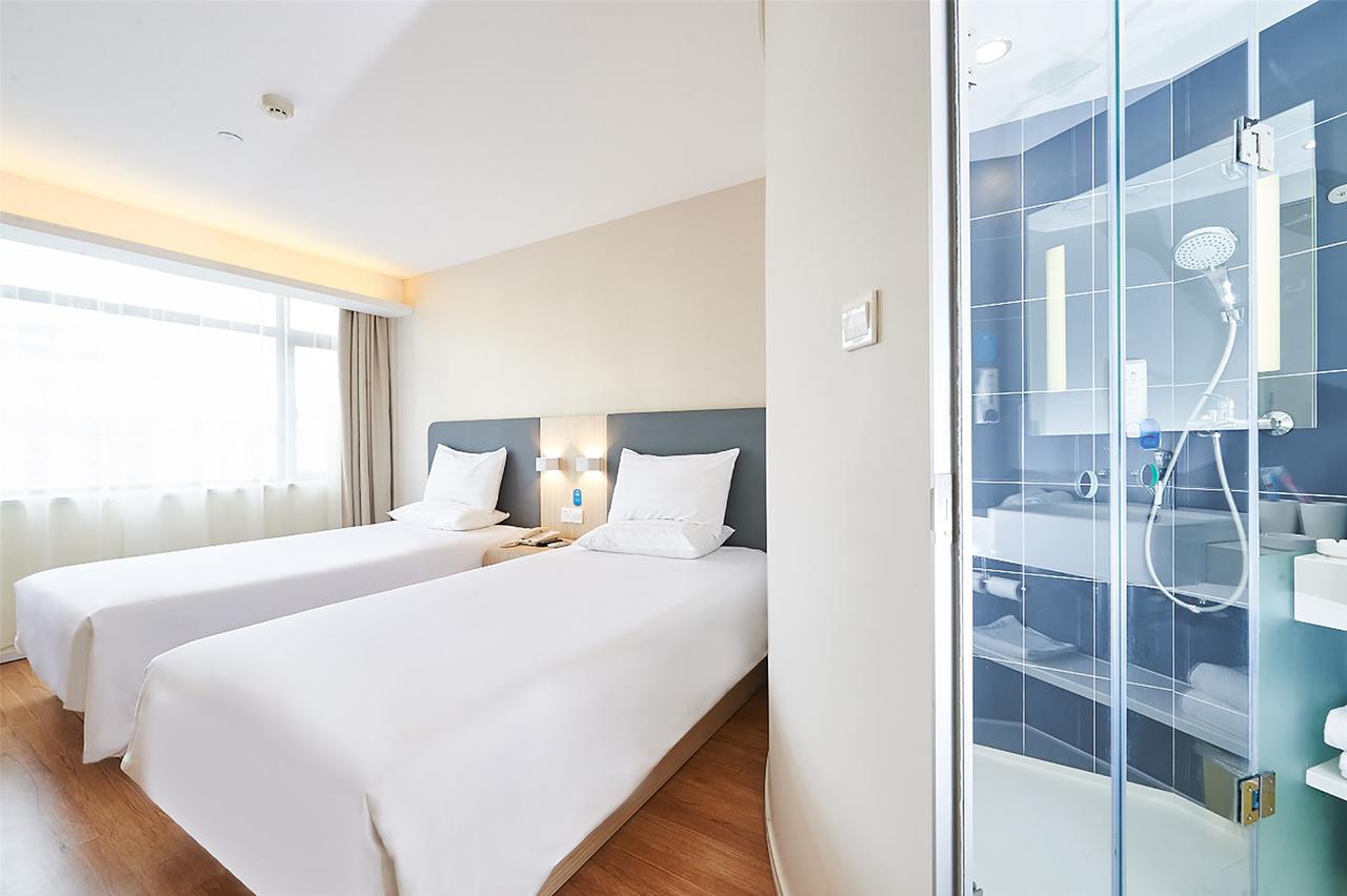 Hanting Hotel Wuxi Singapore Industrial Park Bagian luar foto