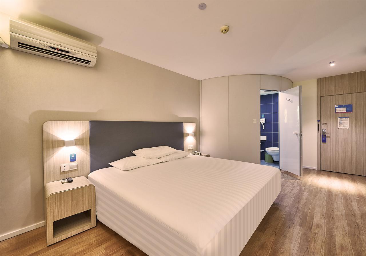 Hanting Hotel Wuxi Singapore Industrial Park Bagian luar foto
