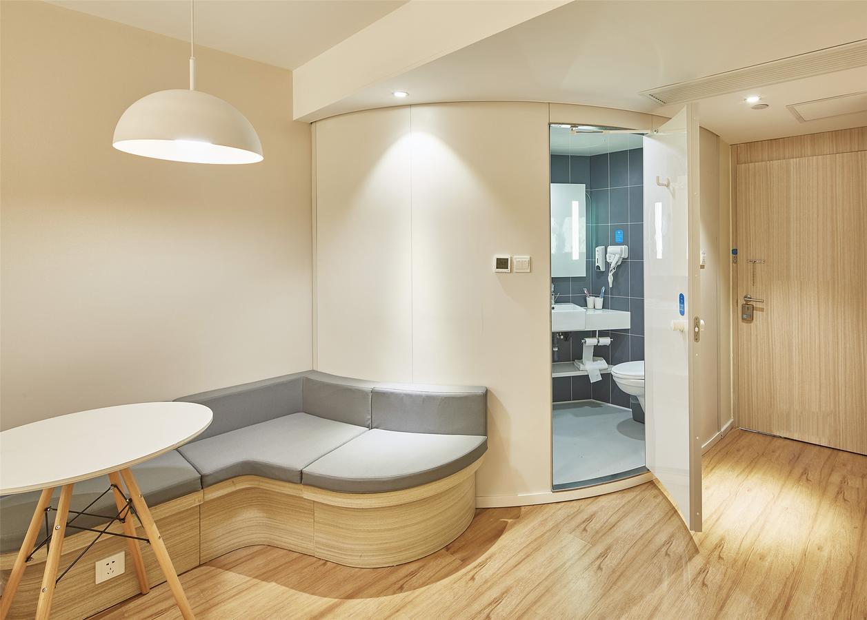 Hanting Hotel Wuxi Singapore Industrial Park Bagian luar foto