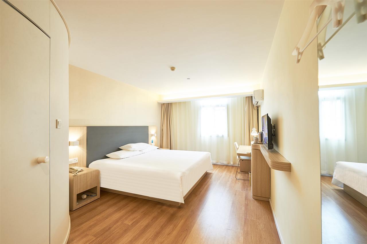 Hanting Hotel Wuxi Singapore Industrial Park Bagian luar foto