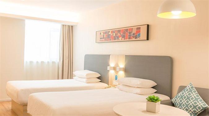 Hanting Hotel Wuxi Singapore Industrial Park Bagian luar foto