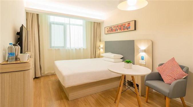 Hanting Hotel Wuxi Singapore Industrial Park Bagian luar foto
