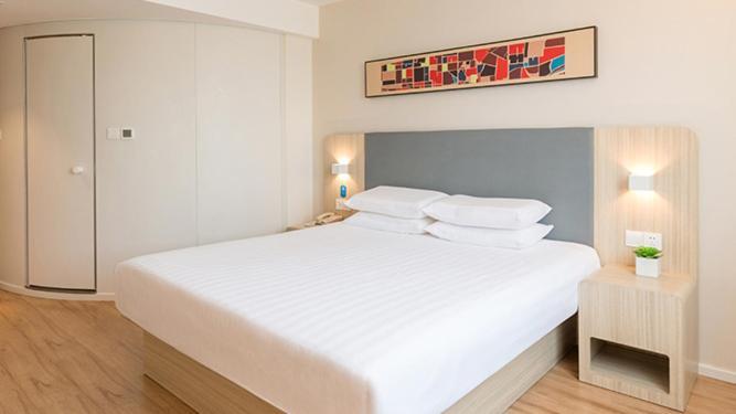 Hanting Hotel Wuxi Singapore Industrial Park Bagian luar foto